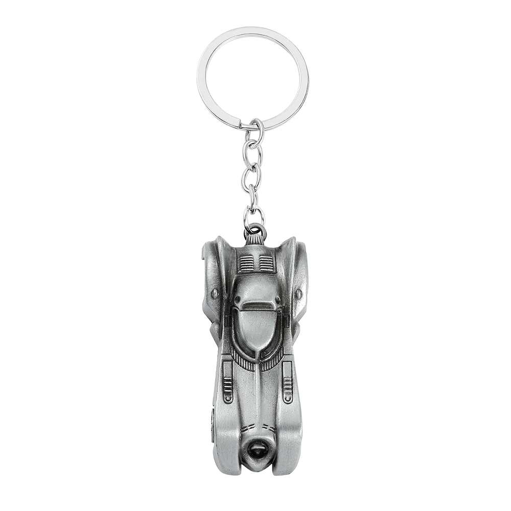 Vintage Collectible Show - Classic Vintage Silver Color Bat Car