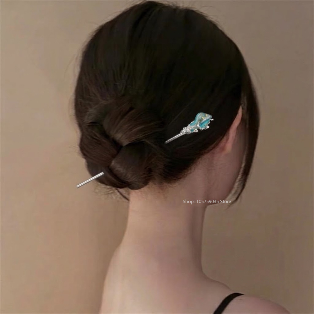 Vintage Collector - Chinese Style Hanfu Crystal Hair Stick