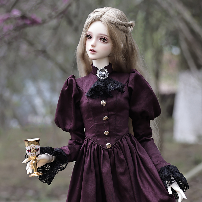 Vintage Collectible Dolls - Elina BJD Doll 1/3 Beautiful Elegant