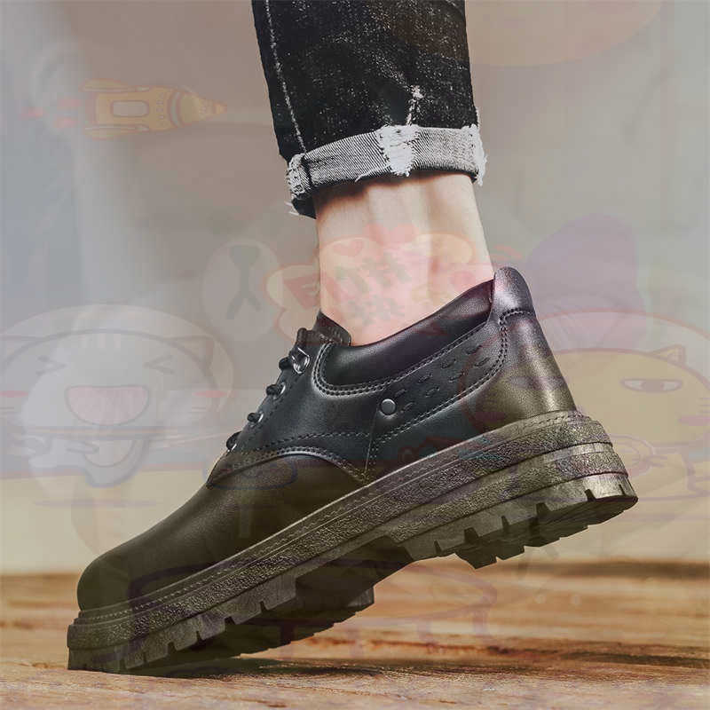 Vintage Collectible Show - Dark Natural Leather Fashion Trainers Tennis