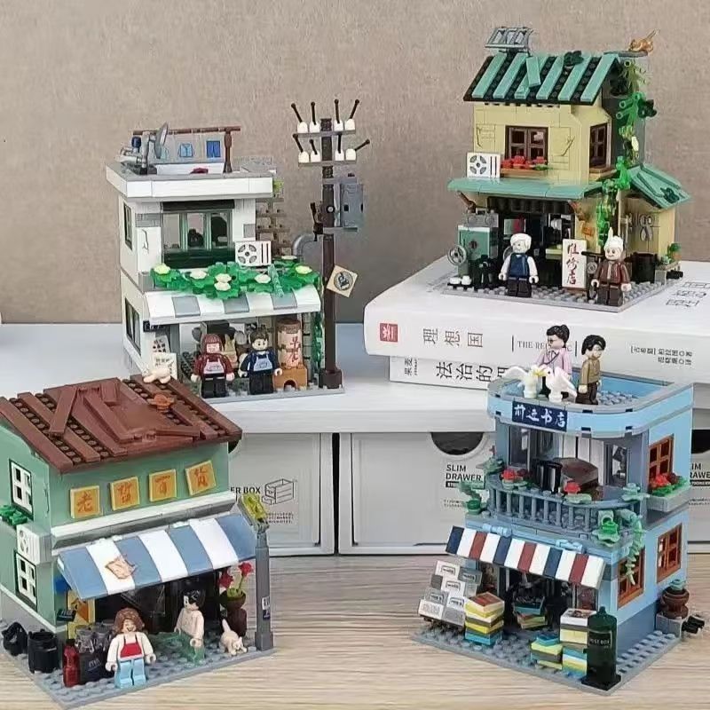 Vintage And Collectible Stores - Mini Street Vintage Department Store Building
