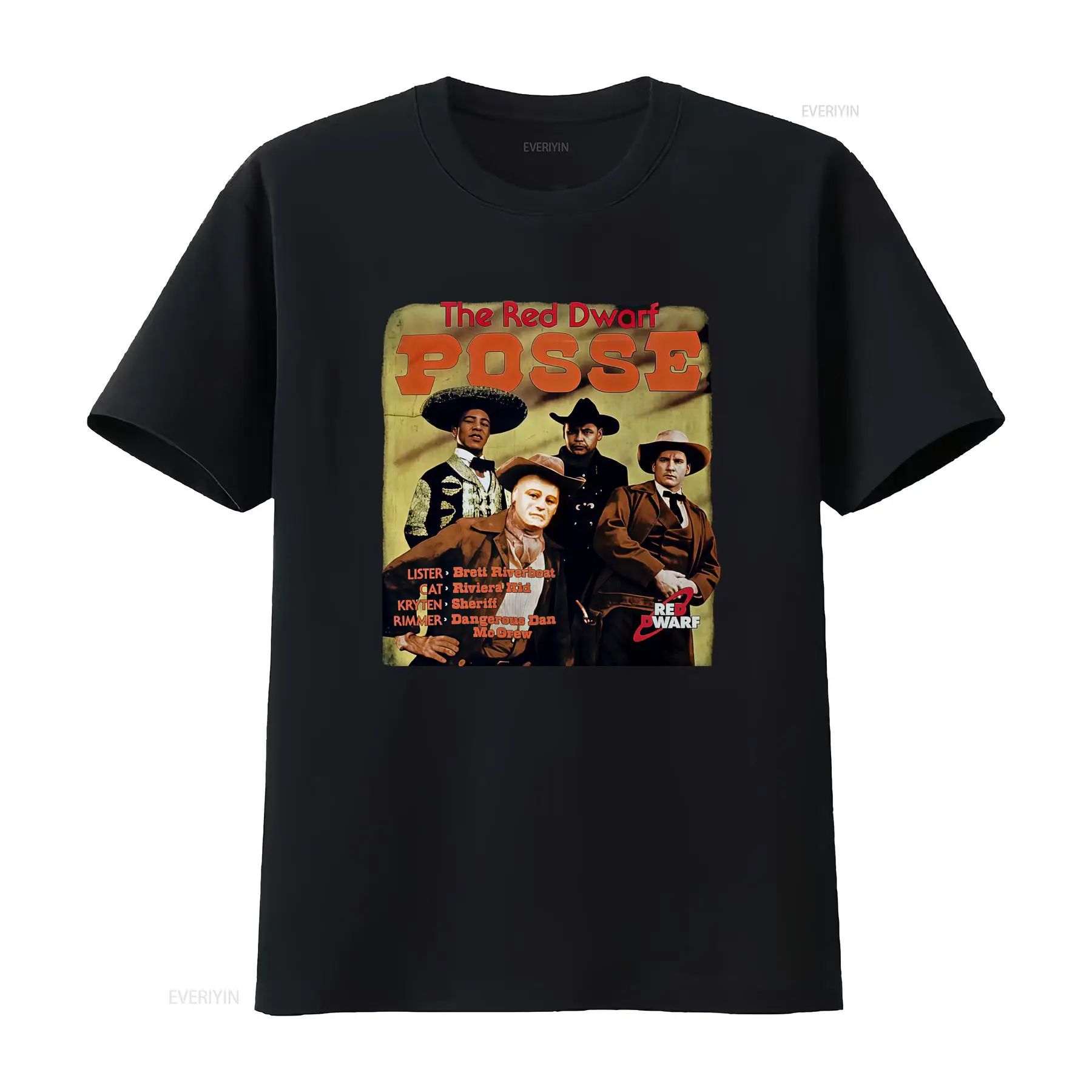 Vintage Collectible Show - Men's Vintage 90s The Red Dwarf