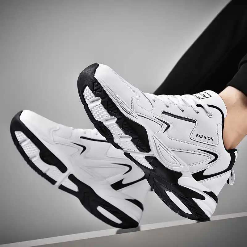 Vintage And Collectible Stores - Cold-proof Spring Gym Sneakers Casual Loafers