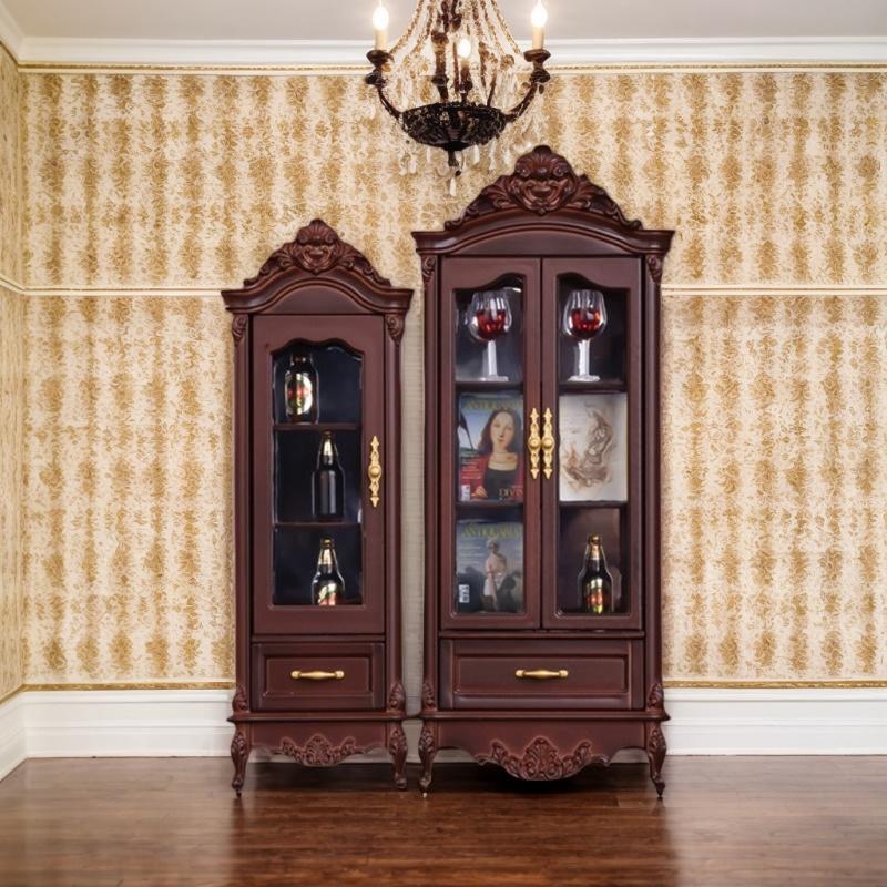 Vintage Collectible Dolls - 1/12 Scale Vintage Miniature Storage Cabinet