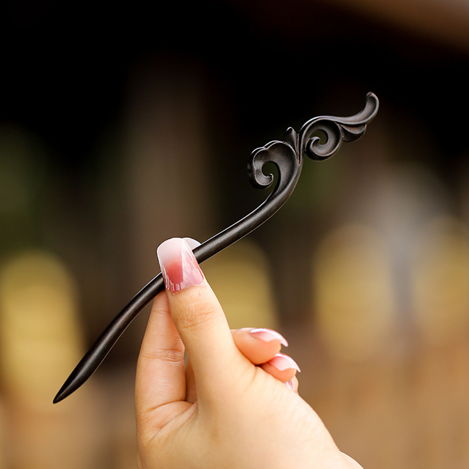 Chinese Style Hair Stick Minim - Vintage Collector 评论和价格