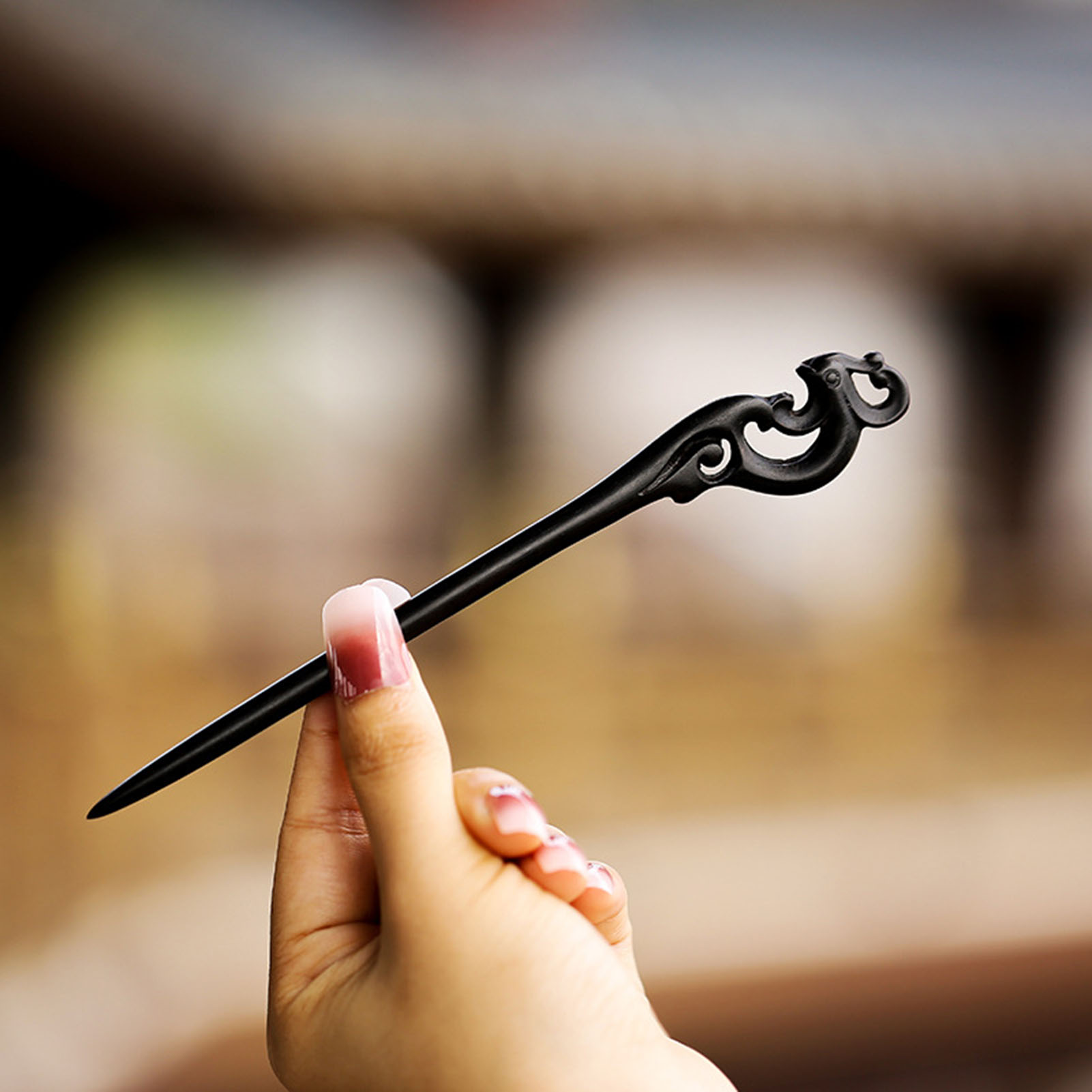 Chinese Style Hair Stick Minim - Vintage Collector 评论和价格
