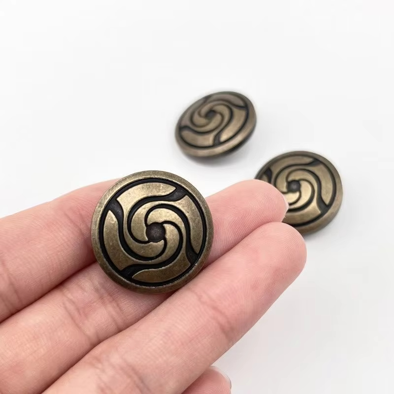 1/2/3/4pcs Anime Button Vintag - Vintage Collectible Buttons 评论和价格