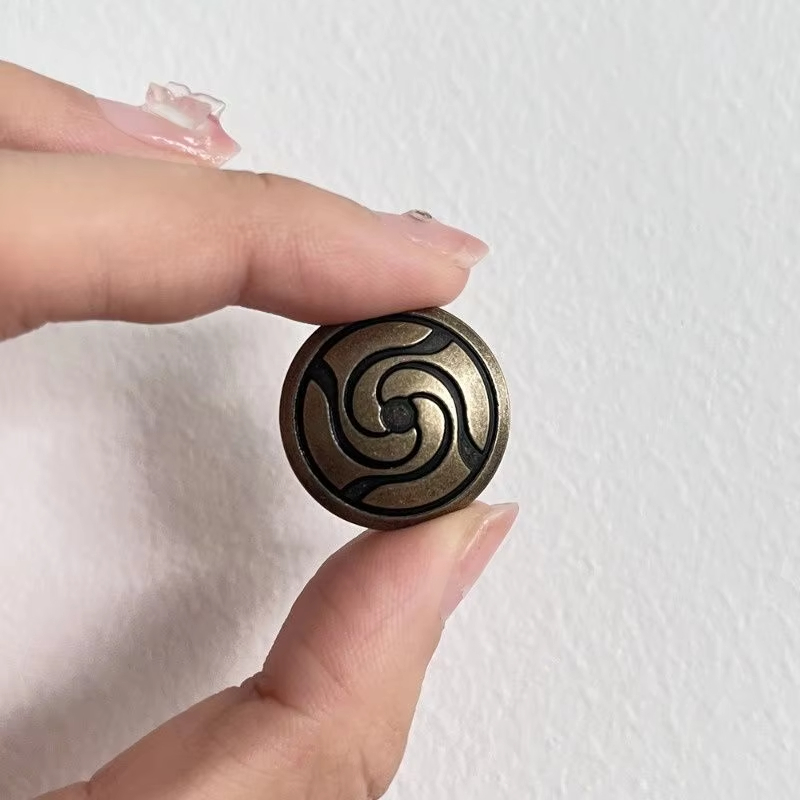 1/2/3/4pcs Anime Button Vintag - Vintage Collectible Buttons 评论和价格