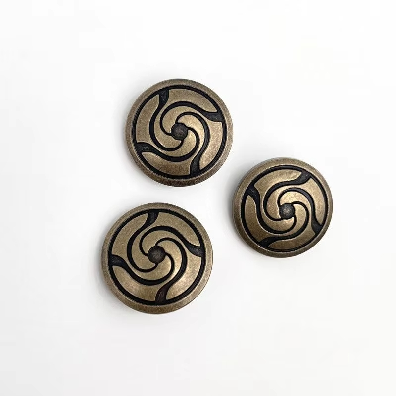 1/2/3/4pcs Anime Button Vintag - Vintage Collectible Buttons 评论和价格