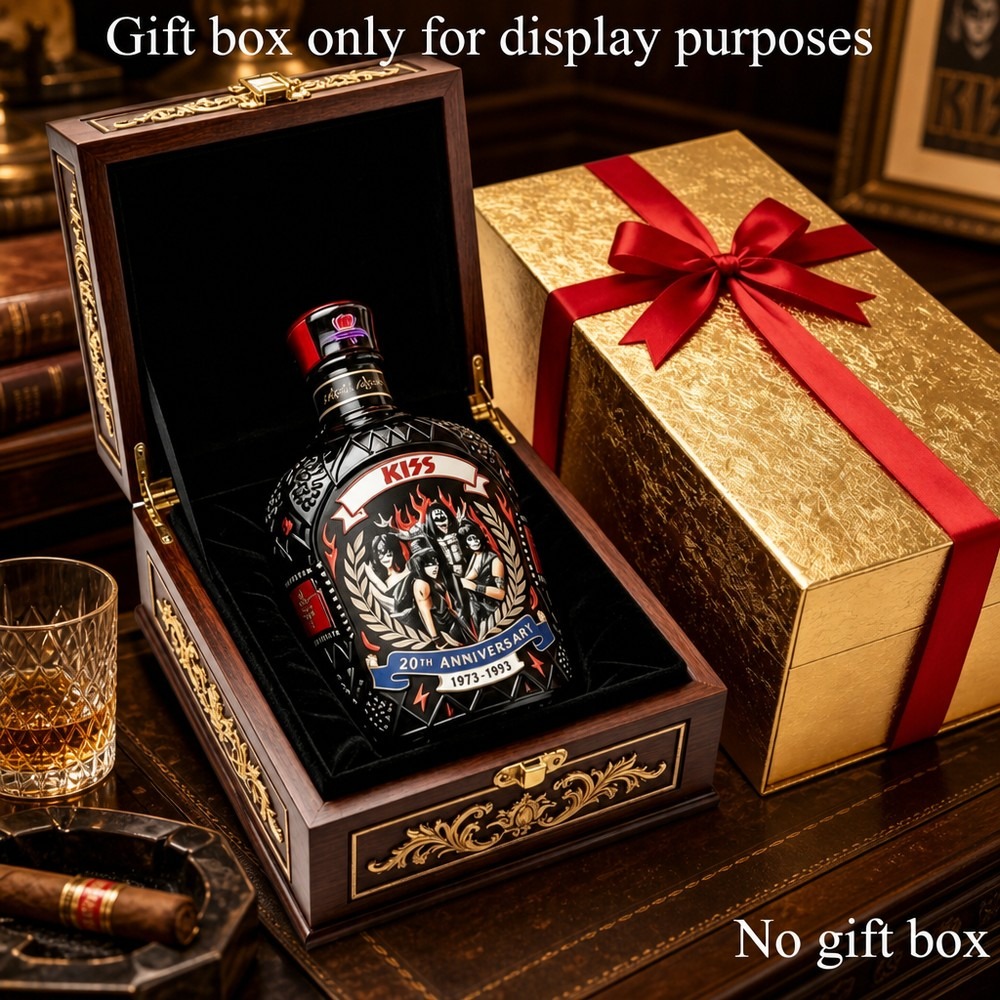 YING-KISS Band Whiskey Decante - Vintage Collectible Liquor Bottles 评论和价格