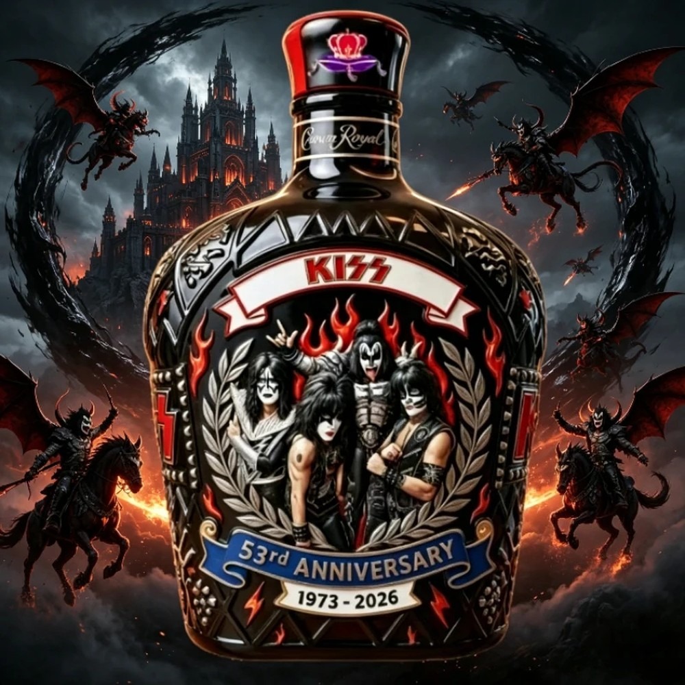 YING-KISS Band Whiskey Decante - Vintage Collectible Liquor Bottles 评论和价格