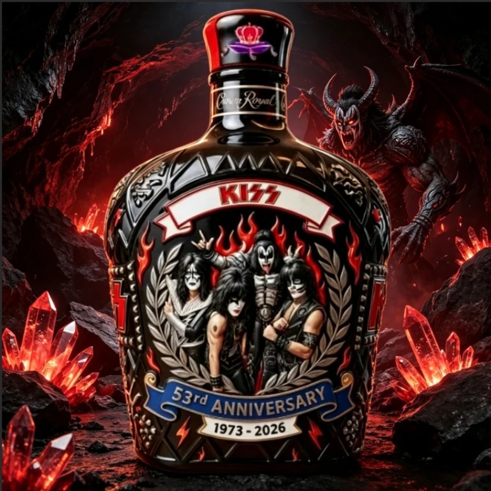 YING-KISS Band Whiskey Decante - Vintage Collectible Liquor Bottles 评论和价格