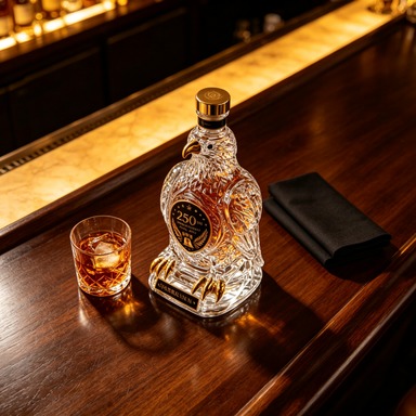 Vintage Commemorative Eagle Cr - Vintage Collectible Liquor Bottles 评论和价格