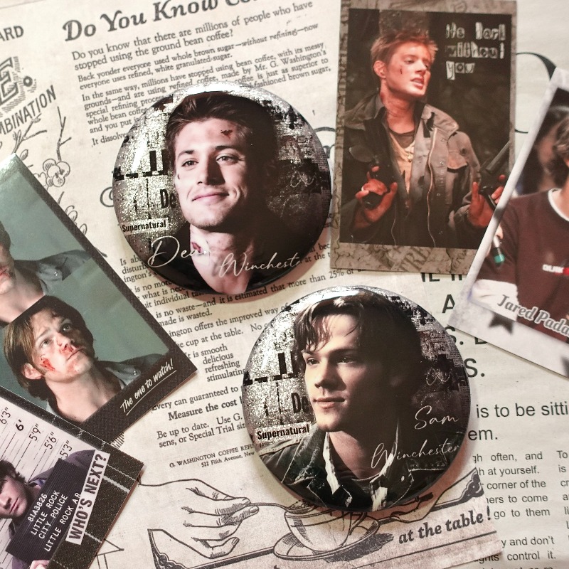 Supernatural SPN Dean & Sam Vi - Vintage Collectible Show 评论和价格