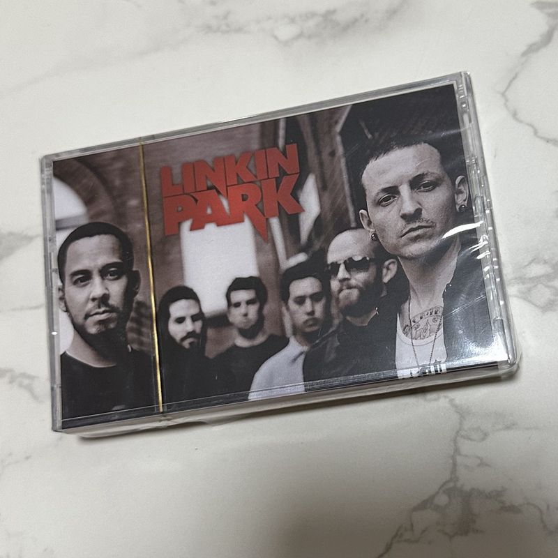 Linkin Park Band Music Cassett - Vintage Collector 评论和价格