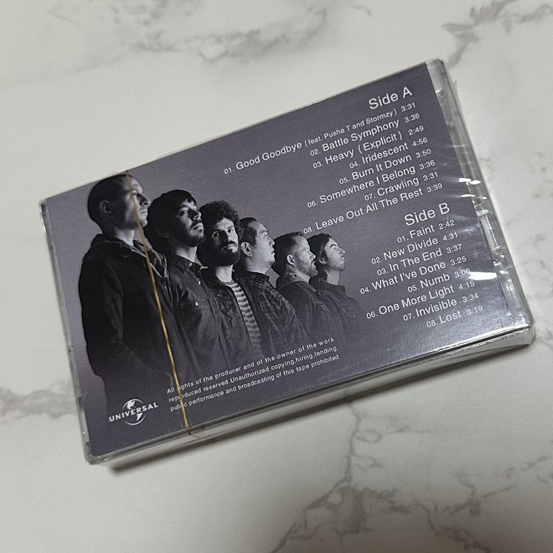 Linkin Park Band Music Cassett - Vintage Collector 评论和价格