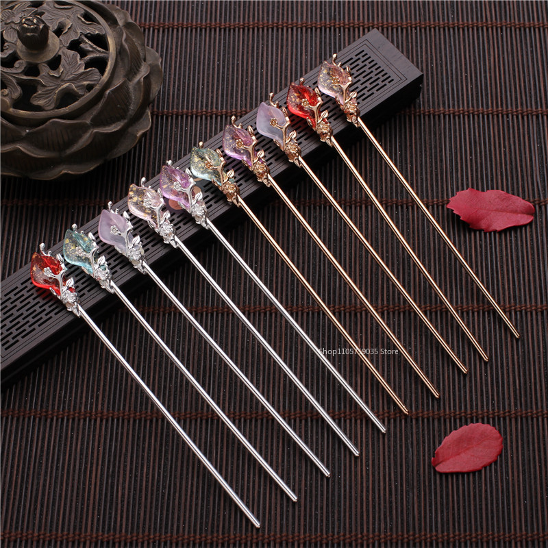 Chinese Style Hanfu Crystal Ha - Vintage Collector 评论和价格