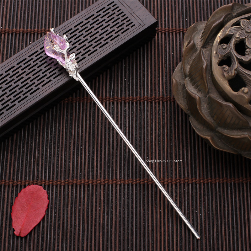 Chinese Style Hanfu Crystal Ha - Vintage Collector 评论和价格
