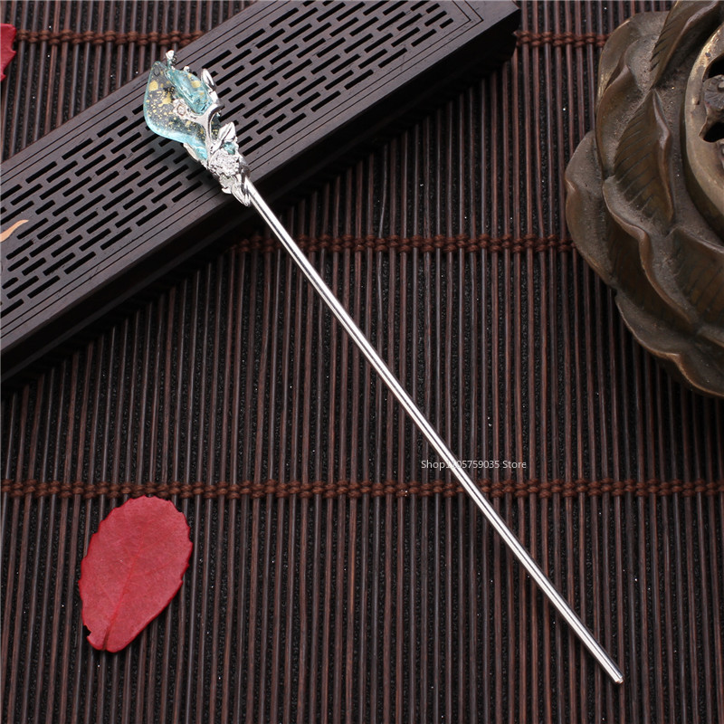 Chinese Style Hanfu Crystal Ha - Vintage Collector 评论和价格