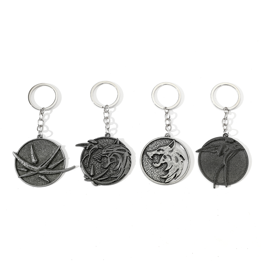 Vintage Wolf Head Keychain Gam - Vintage Collector 评论和价格