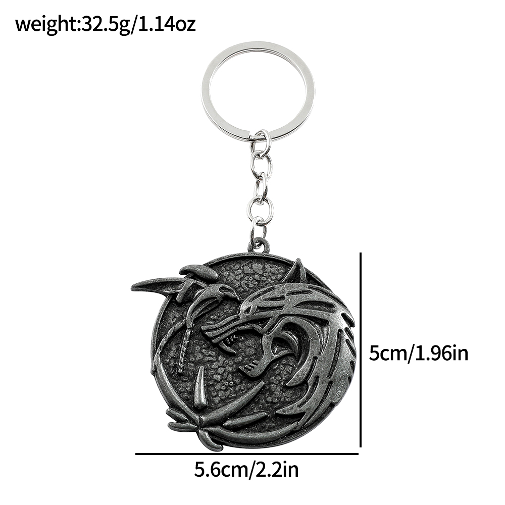 Vintage Wolf Head Keychain Gam - Vintage Collector 评论和价格
