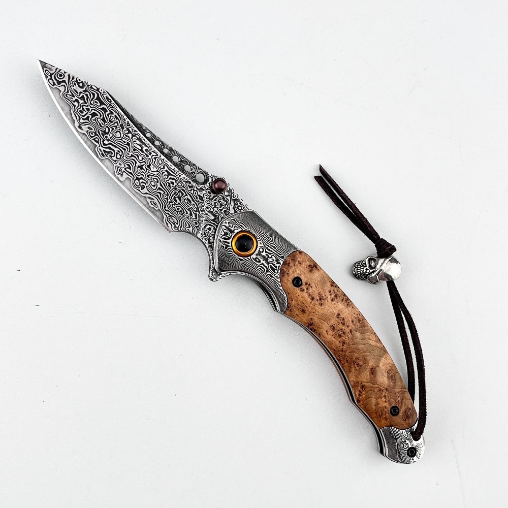 High Hardness Damascus Pattern - Vintage Collectible Knives 评论和价格