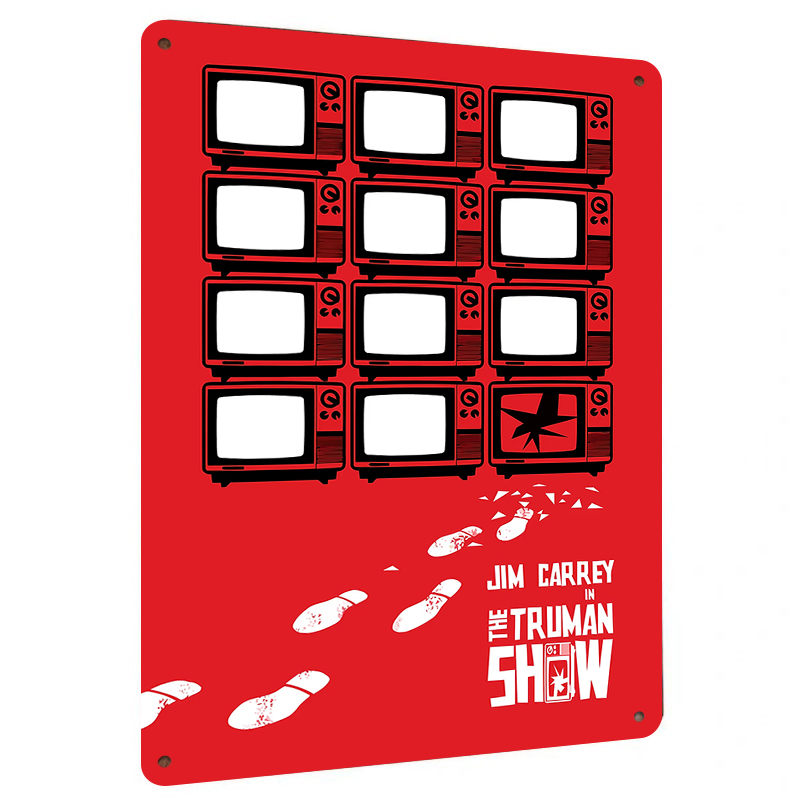 The Truman Show Jim Carrey Vin - Vintage Collectible Show 评论和价格