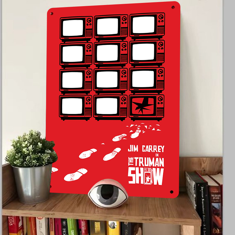 The Truman Show Jim Carrey Vin - Vintage Collectible Show 评论和价格