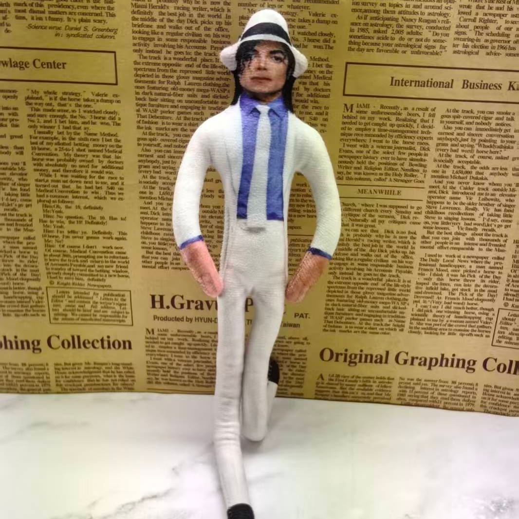 Vintage MJ Michael Jackson Cos - Vintage Collectible Dolls 评论和价格