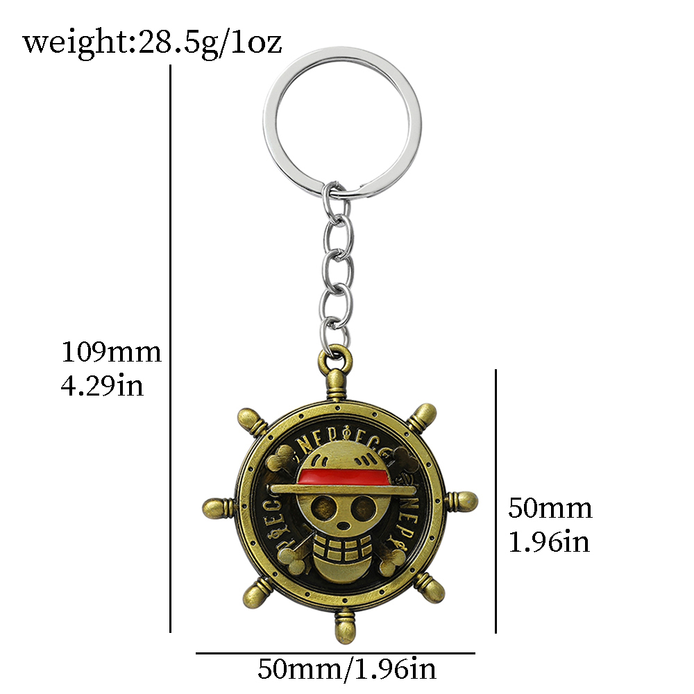 One Piece Anime Keychain Luffy - Vintage Collector 评论和价格