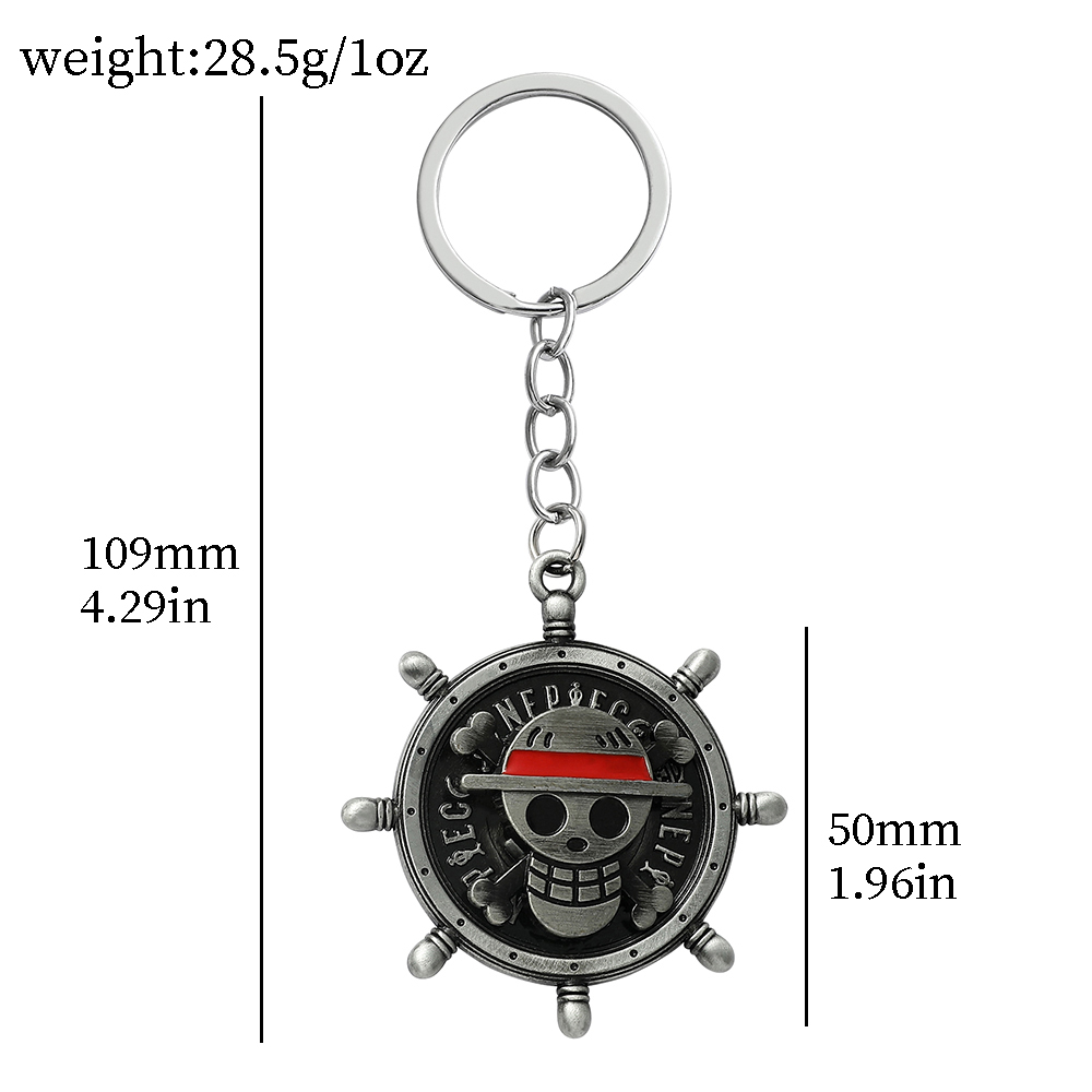 One Piece Anime Keychain Luffy - Vintage Collector 评论和价格