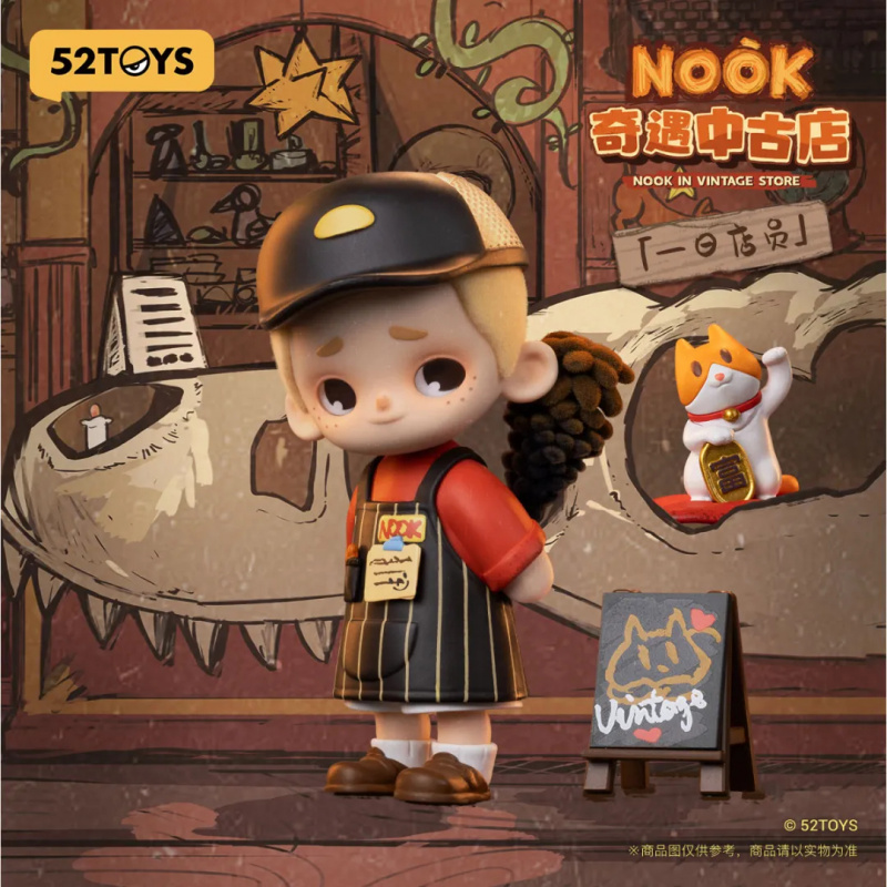 NOOK IN VINTAGE STORE Series B - Vintage Collectible Dolls 评论和价格