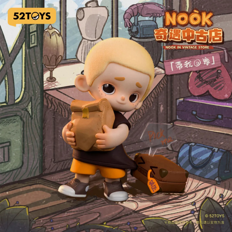NOOK IN VINTAGE STORE Series B - Vintage Collectible Dolls 评论和价格