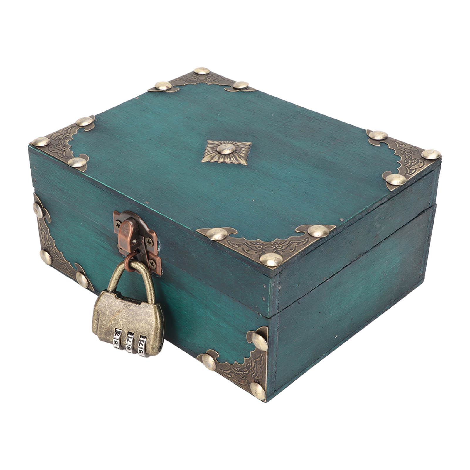 Wooden Jewelry Storage Case wi - Vintage Items Collection 评论和价格
