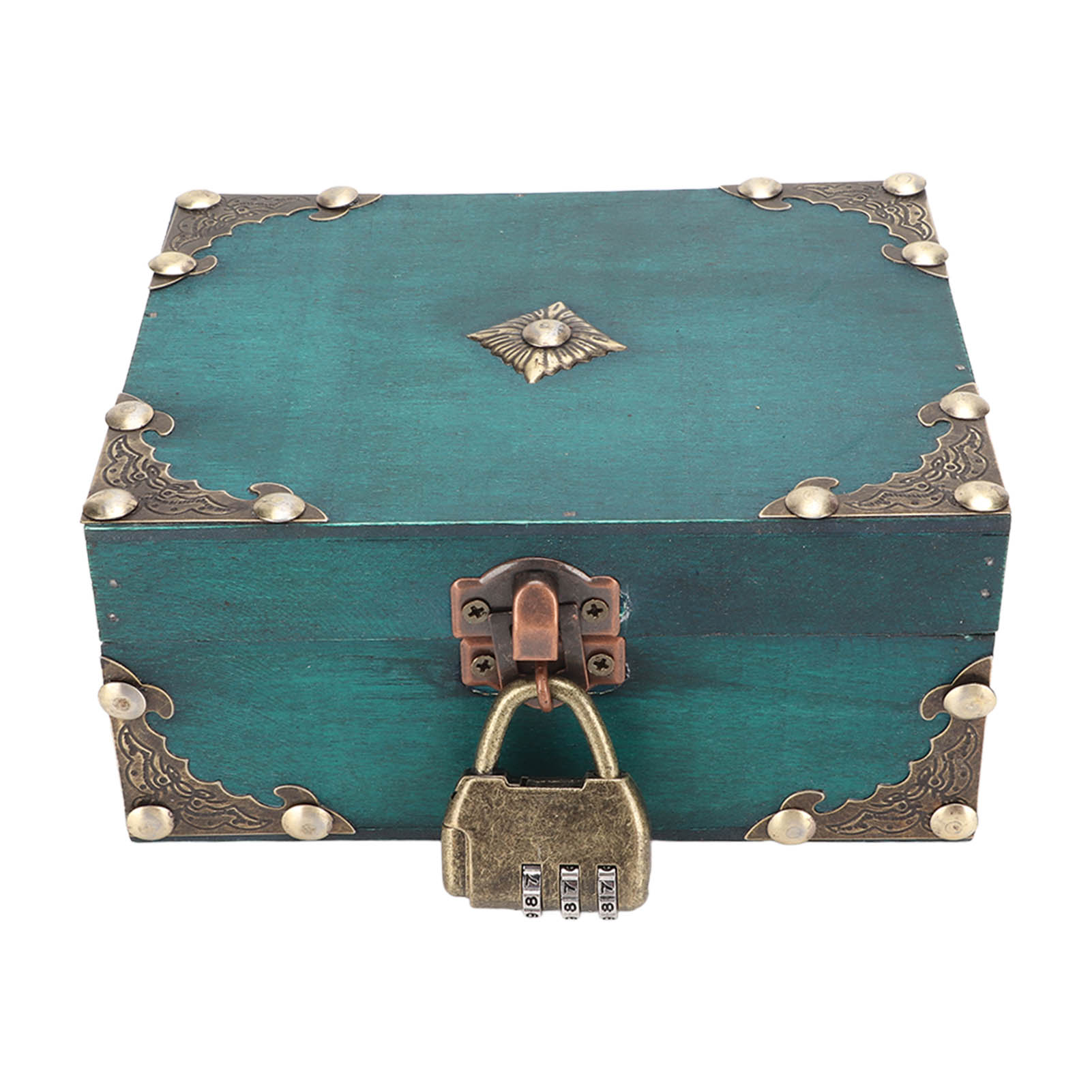 Wooden Jewelry Storage Case wi - Vintage Items Collection 评论和价格