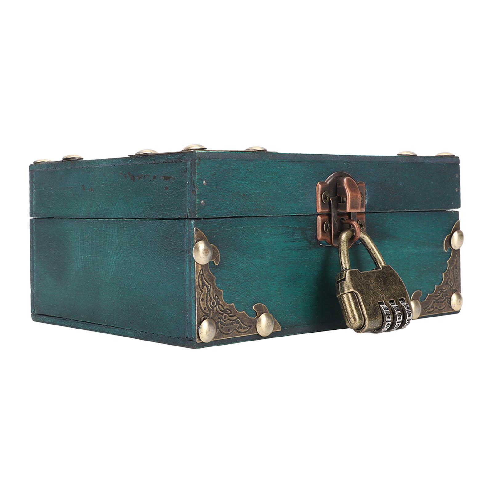 Wooden Jewelry Storage Case wi - Vintage Items Collection 评论和价格