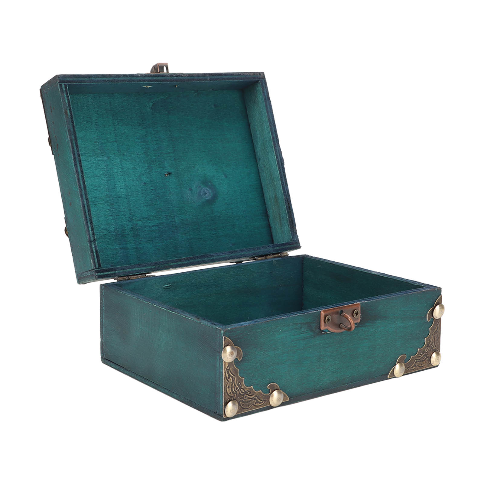Wooden Jewelry Storage Case wi - Vintage Items Collection 评论和价格