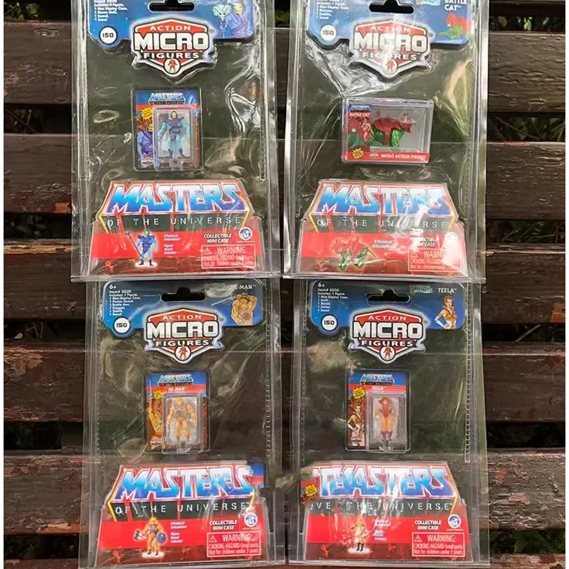ACTION MICRO FIGURES Miniature - Vintage Collectible Dolls 评论和价格