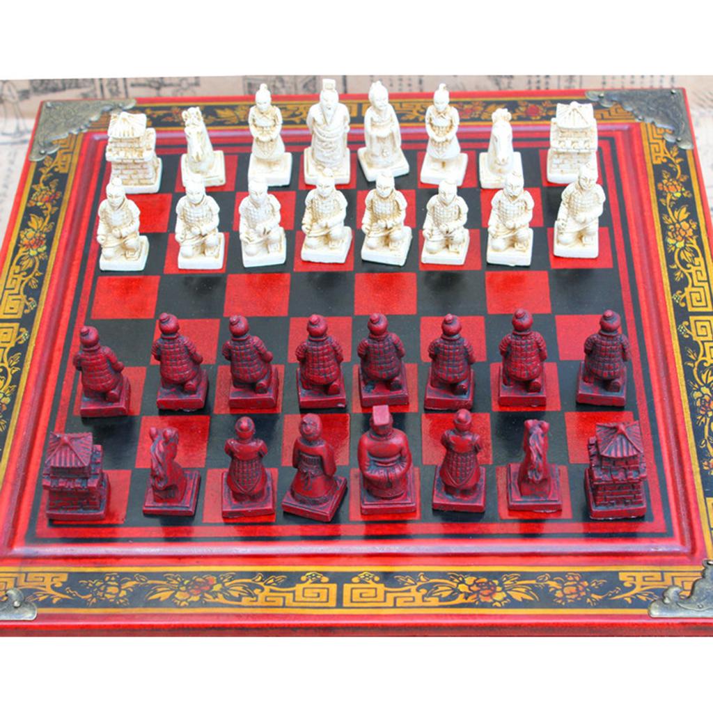 Vintage Chinese Terracotta Che - Vintage Collectible Board Games 评论和价格