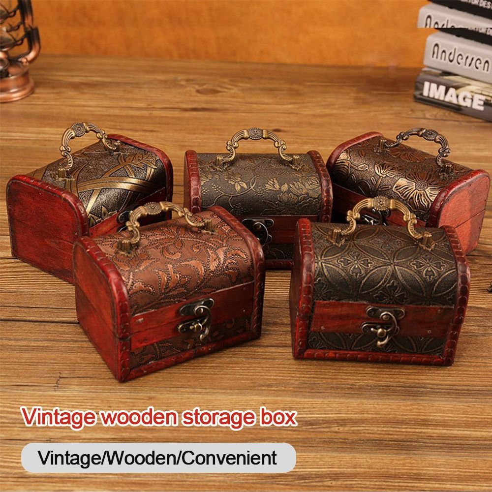 Creative Mini Wooden Jewelry B - Vintage Collectible Show 评论和价格