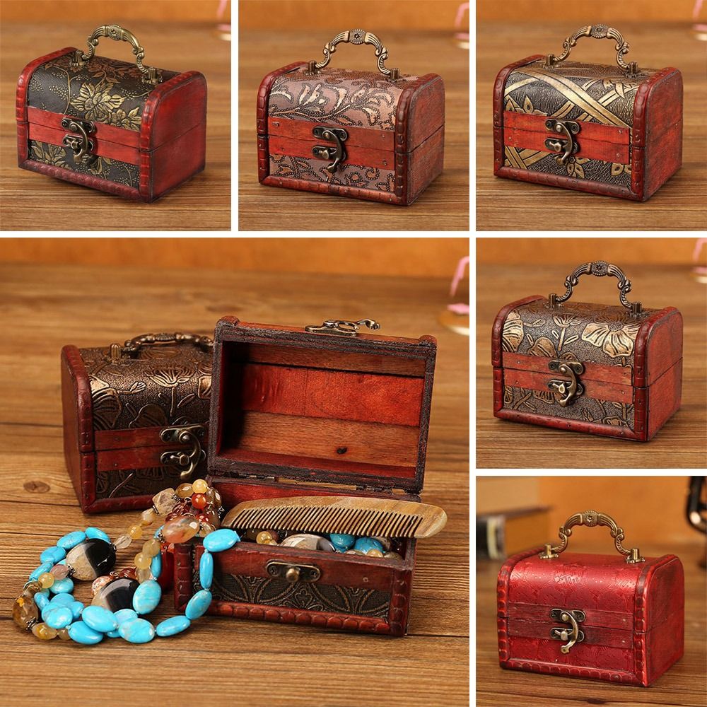Creative Mini Wooden Jewelry B - Vintage Collectible Show 评论和价格