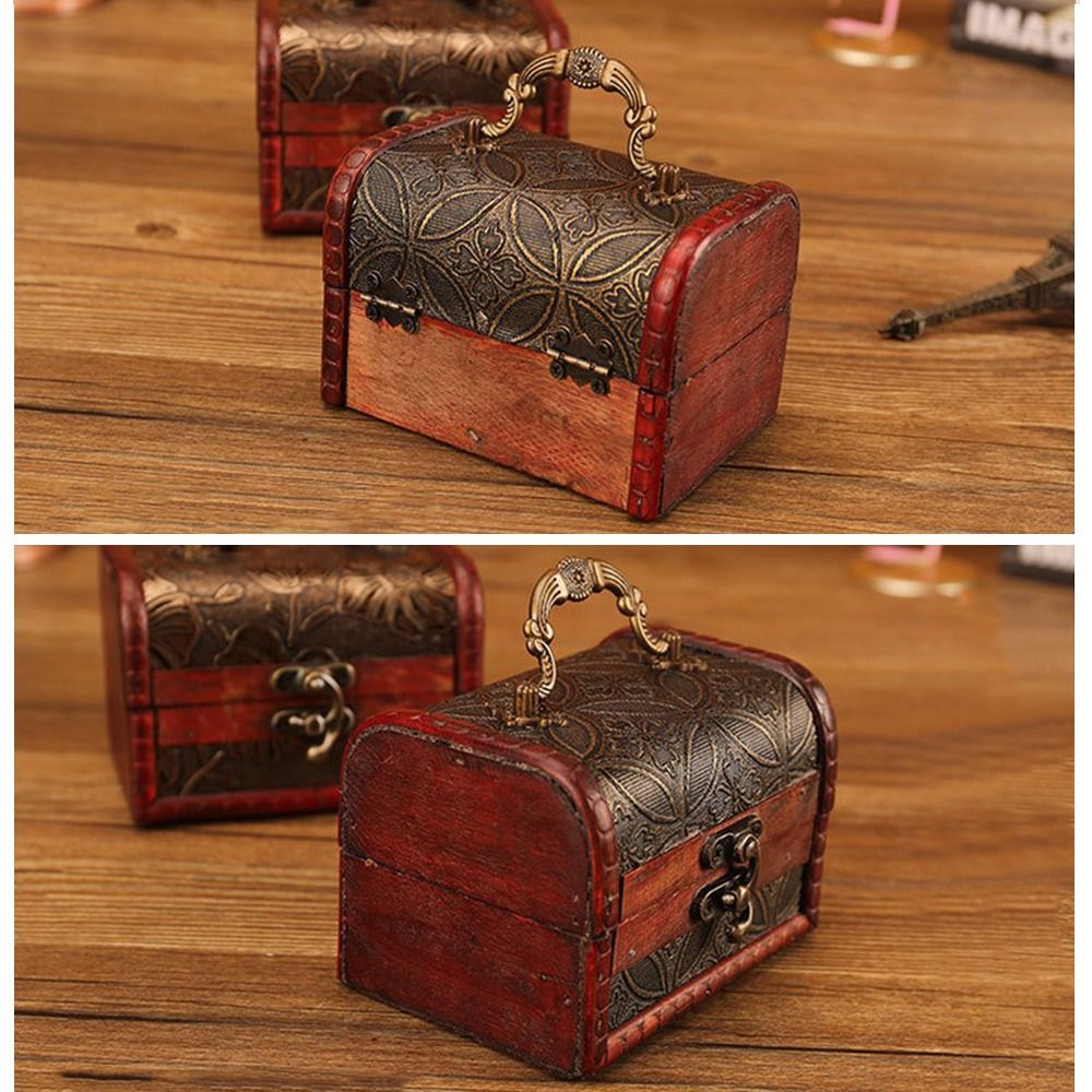 Creative Mini Wooden Jewelry B - Vintage Collectible Show 评论和价格