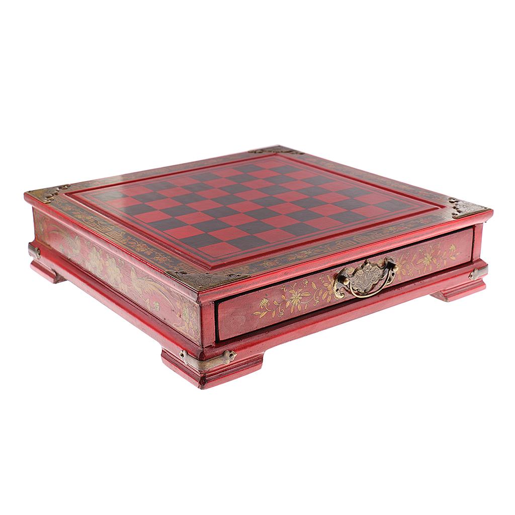 Chinese Chess Set Vintage Terr - Vintage Collectible Board Games 评论和价格