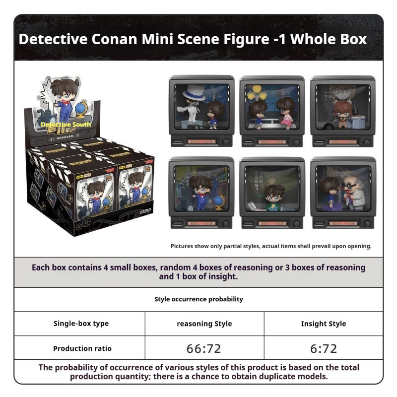 Kayou Detective Conan Mini Sce - Small Vintage Collectible Items 评论和价格