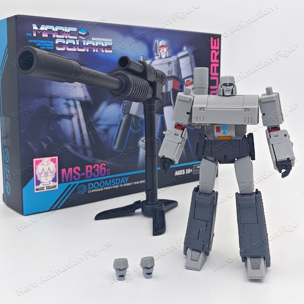 In Stock MS-B36S Doomsday Chao - Small Vintage Collectible Items 评论和价格