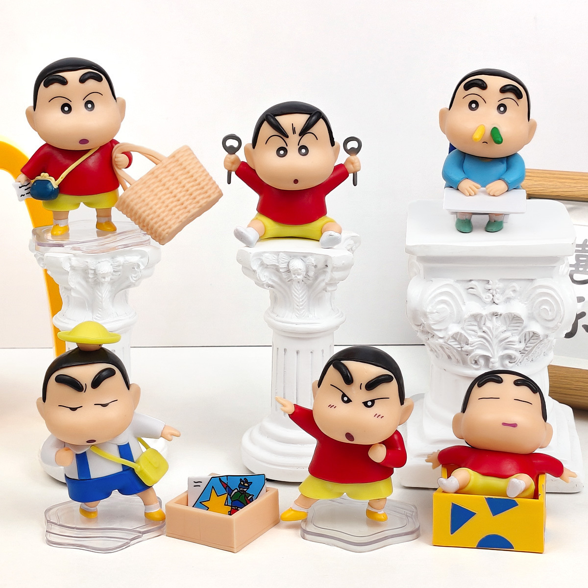 52TOYS Blind Box Crayon Shinch - Small Vintage Collectible Items 评论和价格