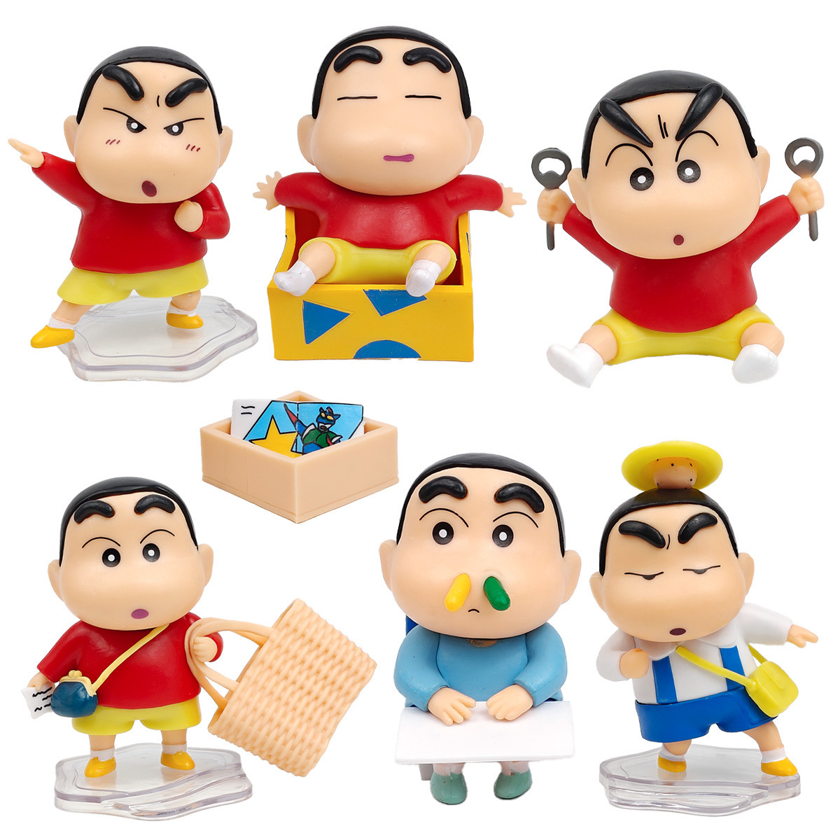 52TOYS Blind Box Crayon Shinch - Small Vintage Collectible Items 评论和价格