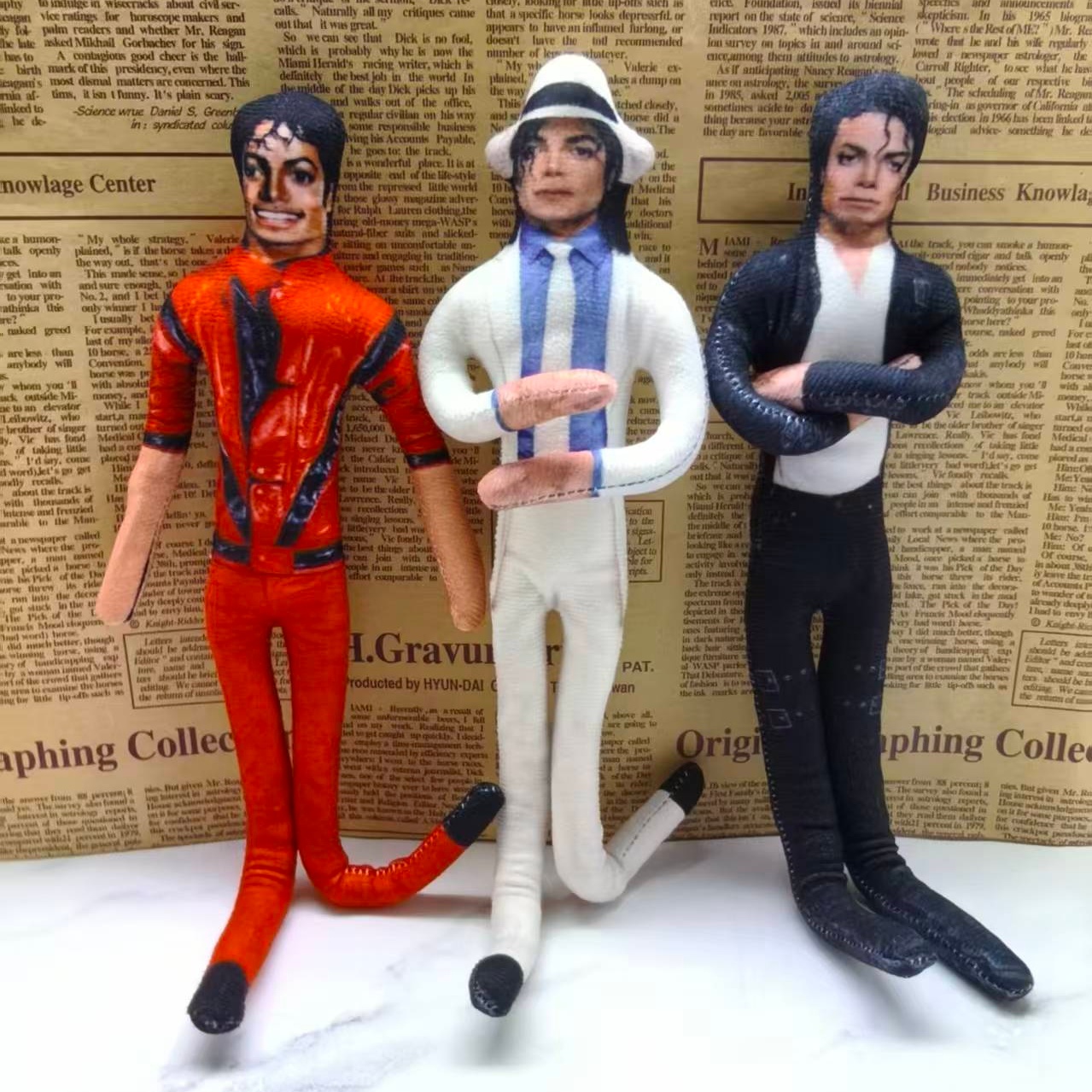 Vintage MJ Michael Jackson Cos - Vintage Collectible Dolls 评论和价格