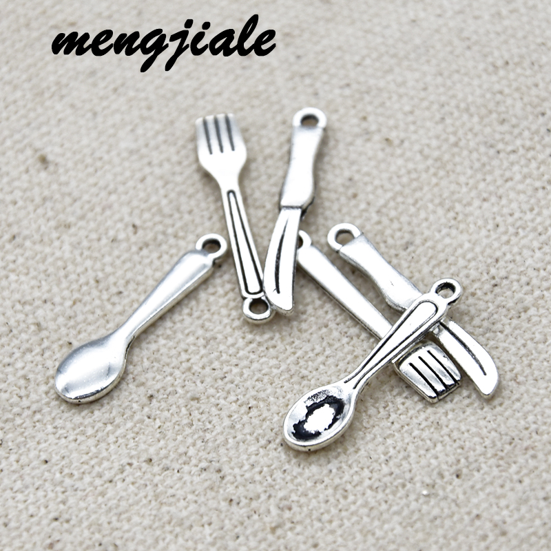 30pcs Antique Silver Cutlery C - Vintage Collectible Knives 评论和价格