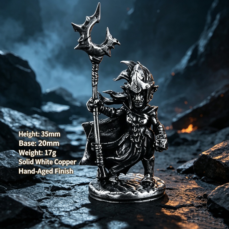 White Copper Goblin Warrior Mi - Vintage Collectible Board Games 评论和价格
